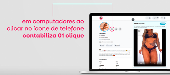Clique contato desktop