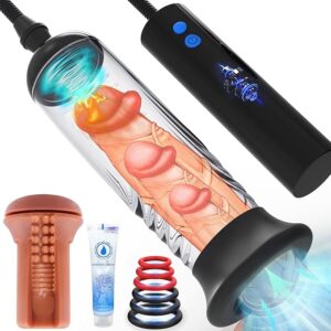 Bomba Automática de aumento Peniano